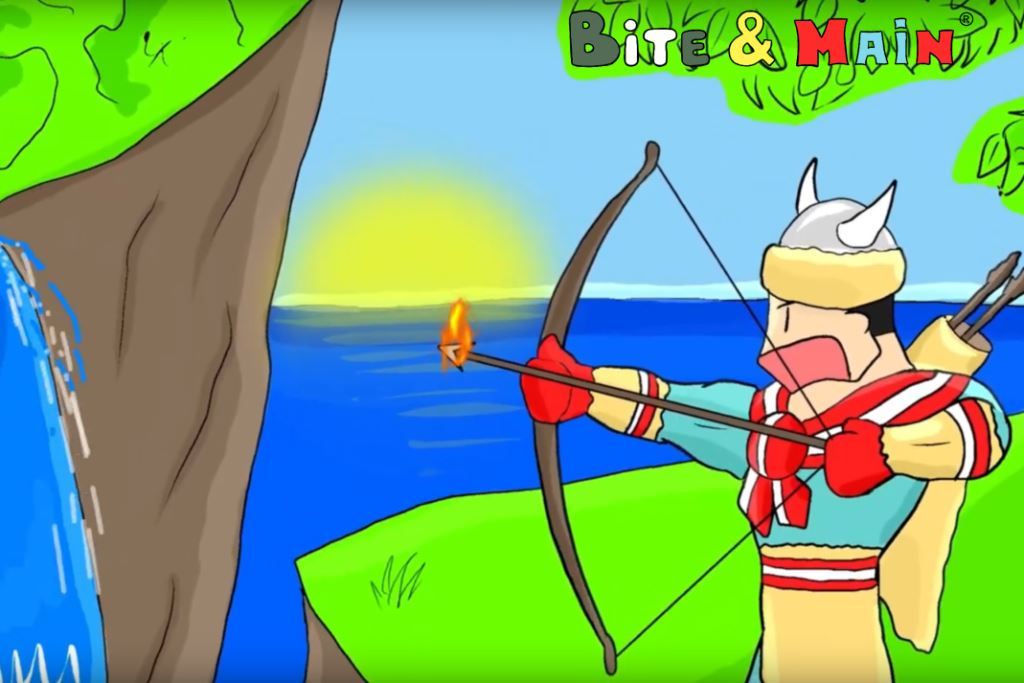 bite and main vikings